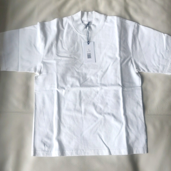 Reigning Champ High Neck T-Shirt Midweight Jersey - Picture 2 of 7